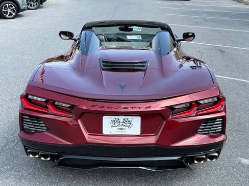 Used 2020 Chevrolet Corvette Stingray Premium Conv w/ 3LT Preferred Equipment Group RWD image 21