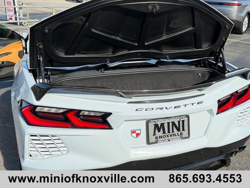Used 2021 Chevrolet Corvette Stingray Premium Conv w/ Z51 Performance Package RWD image 25