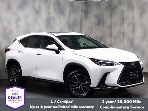 Certified 2024 Lexus NX 350h 350h Base image 1