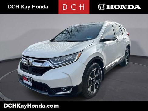 Used 2018 Honda CR-V Touring image 1
