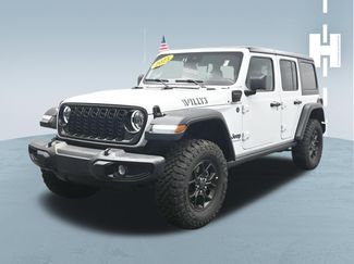 Used 2025 Jeep Wrangler Willys video 1