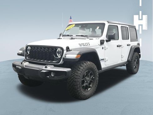 Used 2025 Jeep Wrangler Willys image 1