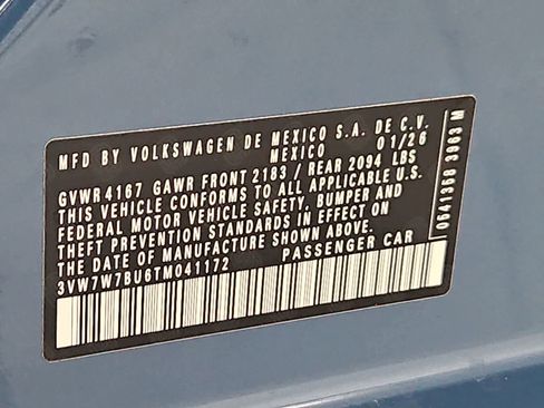 New 2026 Volkswagen Jetta SE FWD image 36