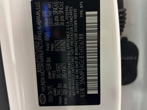 Used 2026 Hyundai Santa Fe Calligraphy FWD image 23