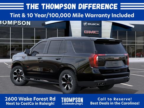 New 2026 GMC Yukon AT4 w/ AT4 Premium Package AWD/4WD image 3