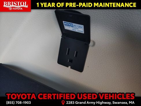 Certified 2023 Toyota Sienna Platinum AWD/4WD image 37