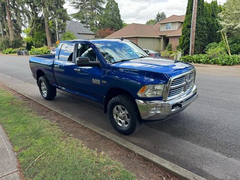Used 2016 RAM 2500 Big Horn AWD/4WD image 7