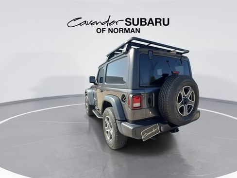 Used 2020 Jeep Wrangler Sport AWD/4WD image 6