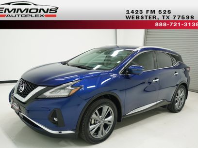 Used 2019 Nissan Murano Platinum
