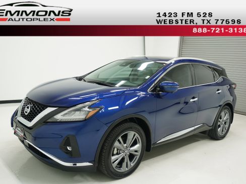 Used 2019 Nissan Murano Platinum image 1