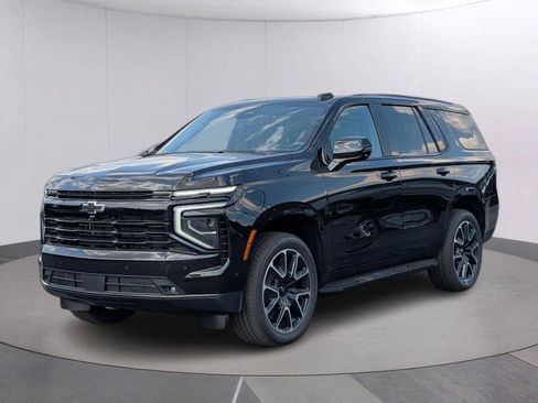 New 2026 Chevrolet Tahoe RST w/ RST Capability Package AWD/4WD image 1