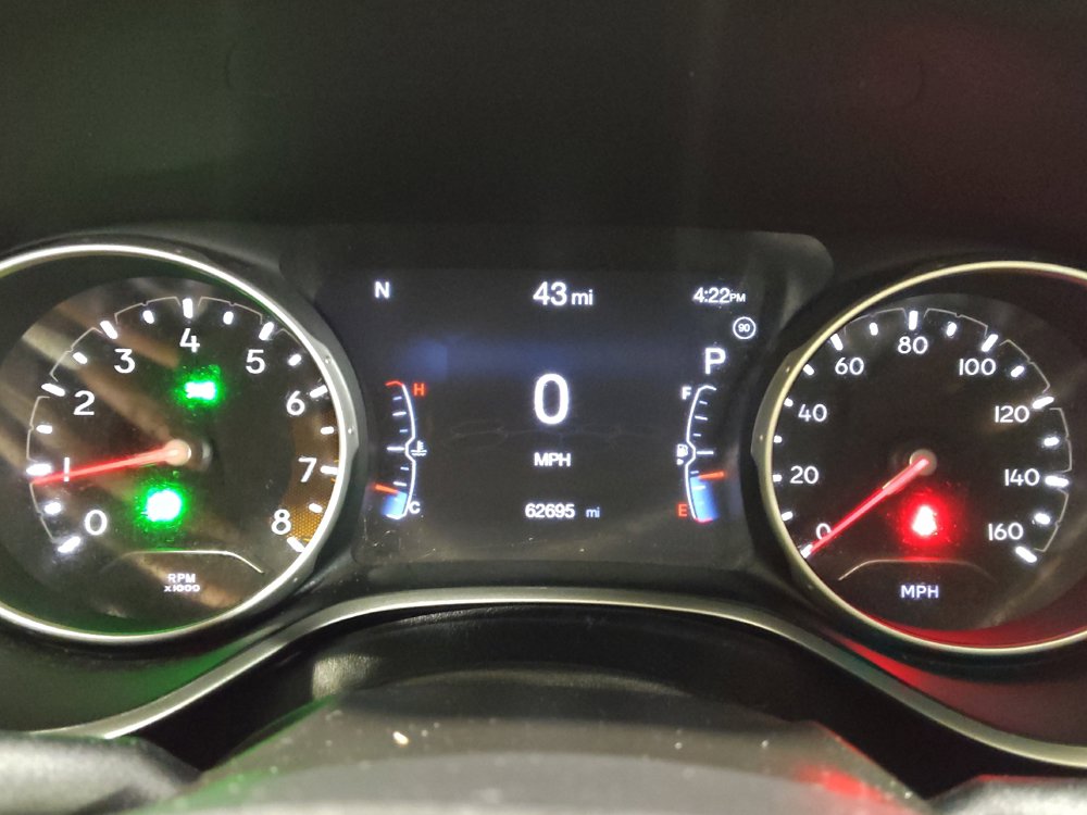 Used 2020 Jeep Compass Limited AWD/4WD image 23