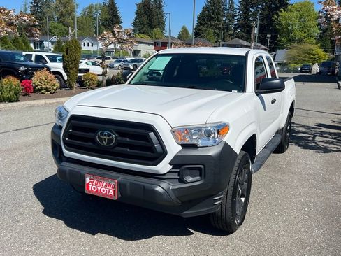 Certified 2021 Toyota Tacoma SR RWD image 4