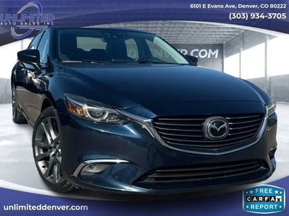 Used 2016 MAZDA MAZDA6 Grand Touring w/ GT Technology Package