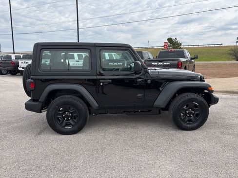 New 2026 Jeep Wrangler Sport AWD/4WD image 7