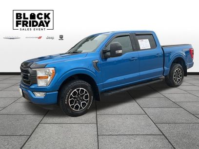 Used 2021 Ford F150 XLT w/ Equipment Group 301A Mid