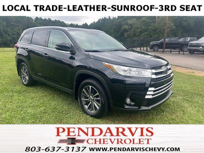 Used 2019 Toyota Highlander XLE