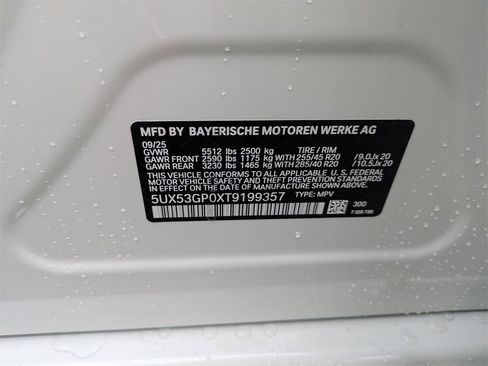 New 2026 BMW X3 xDrive30 w/ M Sport Package image 37