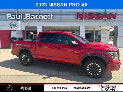Used 2023 Nissan Titan PRO-4X w/ Pro-4x Convenience Package
