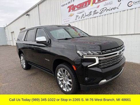 Used 2021 Chevrolet Tahoe Premier w/ Premium Package image 3