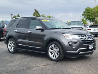 Used 2018 Ford Explorer Limited