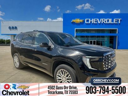 Used 2026 GMC Acadia Denali w/ Super Cruise Package