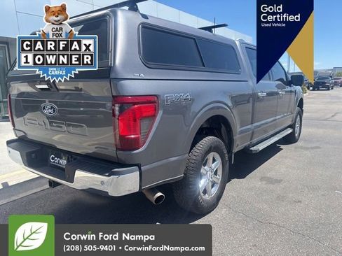Used 2024 Ford F150 XLT w/ FX4 Off-Road Package AWD/4WD image 11