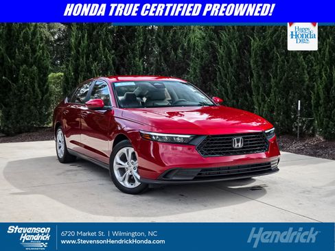 Certified 2025 Honda Accord LX image 1