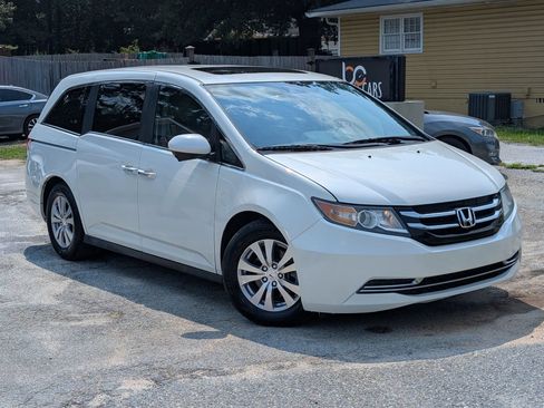 Used 2016 Honda Odyssey EX-L image 1