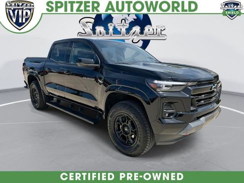 Used 2025 Chevrolet Colorado Z71 w/ Z71 Convenience Package 2 AWD/4WD image 1