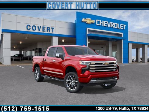 New 2025 Chevrolet Silverado 1500 High Country w/ Technology Package image 1