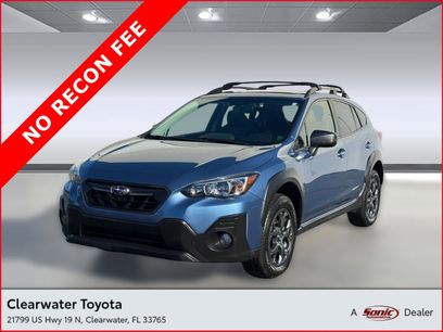 Used 2021 Subaru Crosstrek 2.5i Sport w/ Moonroof Package