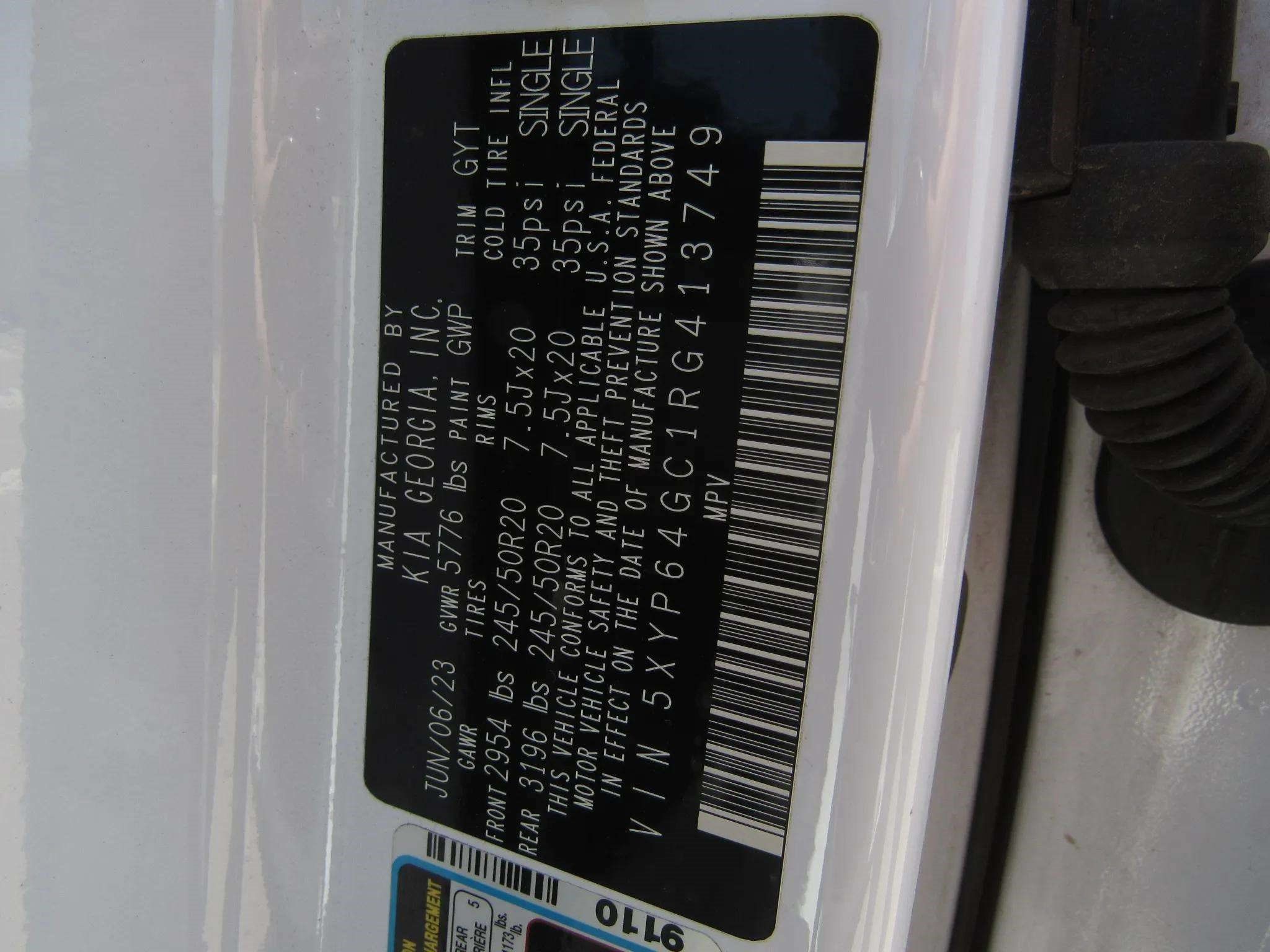Used 2024 Kia Telluride S w/ S Sunroof Package FWD image 29