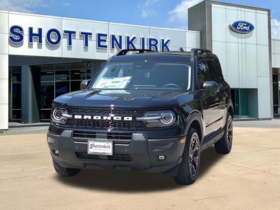 New 2025 Ford Bronco Sport Outer Banks w/ Outer Banks Tech Package+