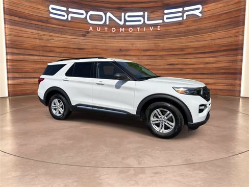 Certified 2021 Ford Explorer XLT w/ Equipment Group 202A AWD/4WD image 9