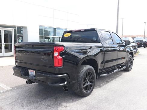 Used 2021 Chevrolet Silverado 1500 Custom w/ Rally Edition RWD image 15