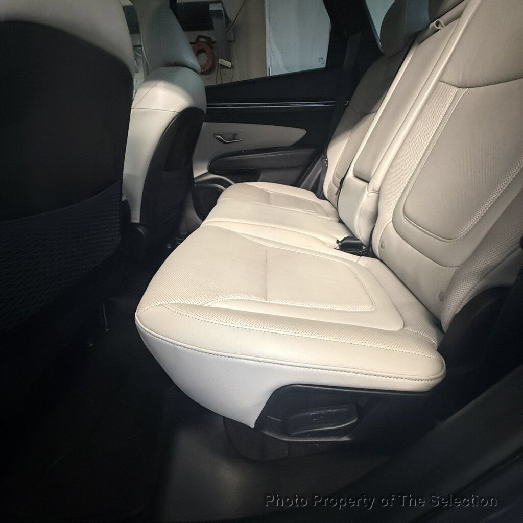Used 2022 Hyundai Tucson Limited w/ Winter Package FWD image 34