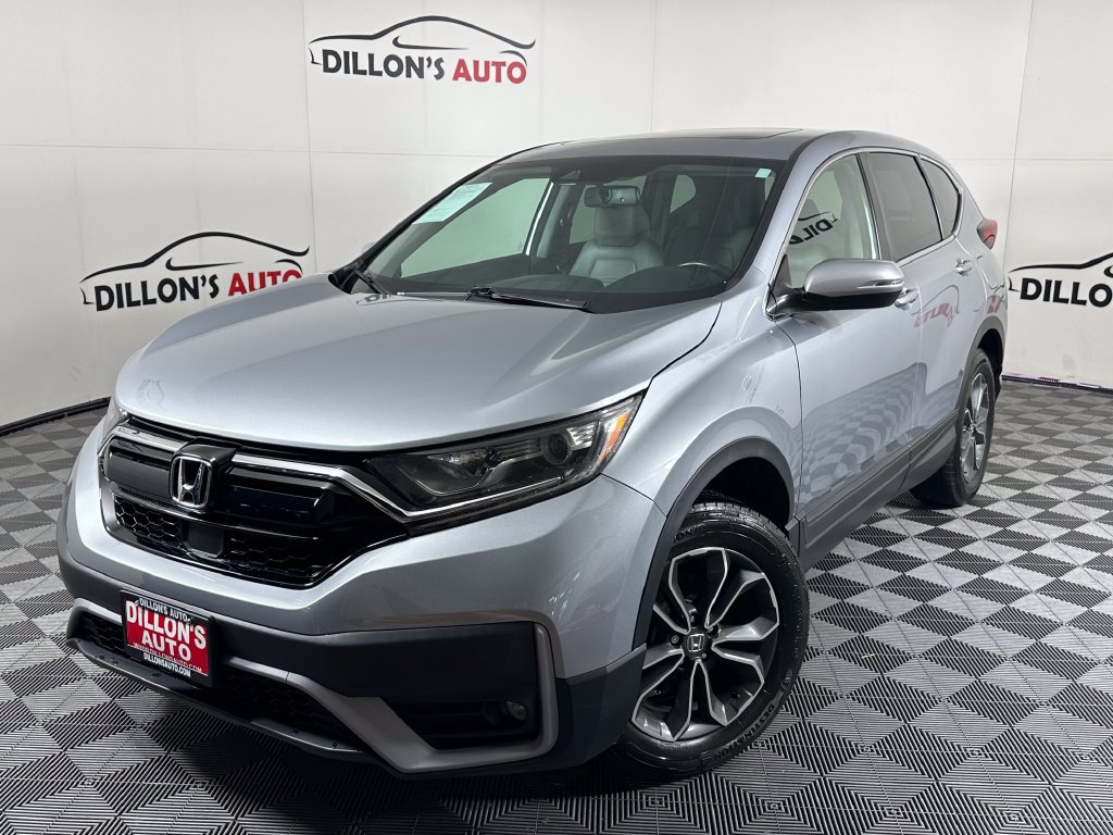 Used 2022 Honda CR-V EX-L image 1