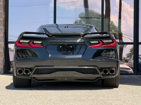 Used 2023 Chevrolet Corvette Stingray Preferred Cpe w/ Z51 Performance Package RWD image 8