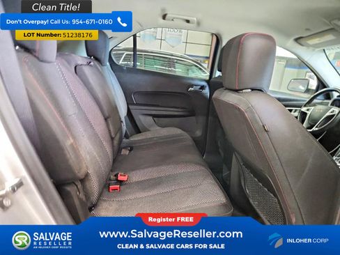 Used 2016 Chevrolet Equinox LT w/ Convenience Package AWD/4WD image 15