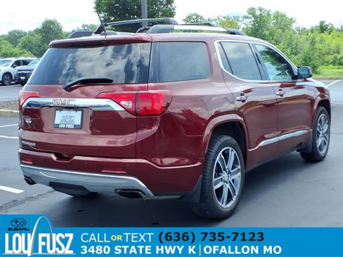 Used 2017 GMC Acadia Denali w/ Technology Package FWD image 28