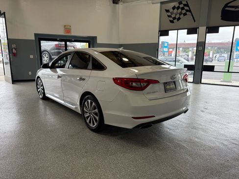 Used 2016 Hyundai Sonata Sport w/ Option Group 02 image 5