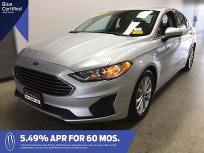 Certified 2019 Ford Fusion SE
