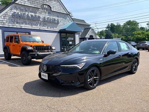 Certified 2023 Acura Integra A-Spec w/ Technology Package FWD image 1