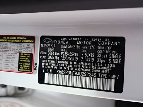Used 2018 Hyundai Santa Fe SE Ultimate image 23