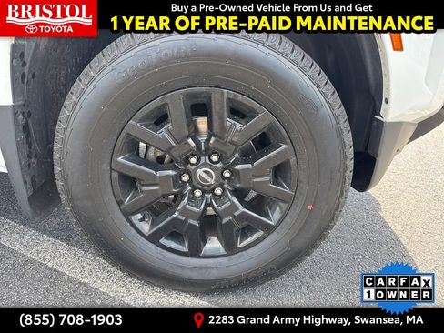 Used 2023 Nissan Frontier SV w/ Midnight Edition Package AWD/4WD image 16