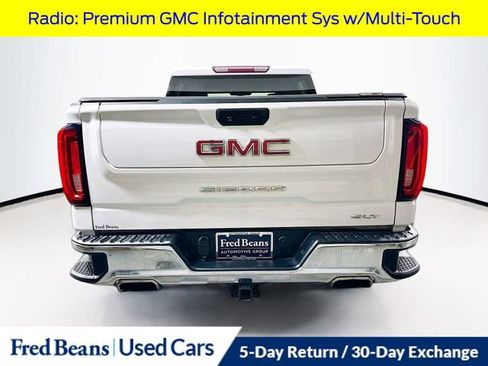 Used 2019 GMC Sierra 1500 SLT w/ X31 Off-Road Package AWD/4WD image 8
