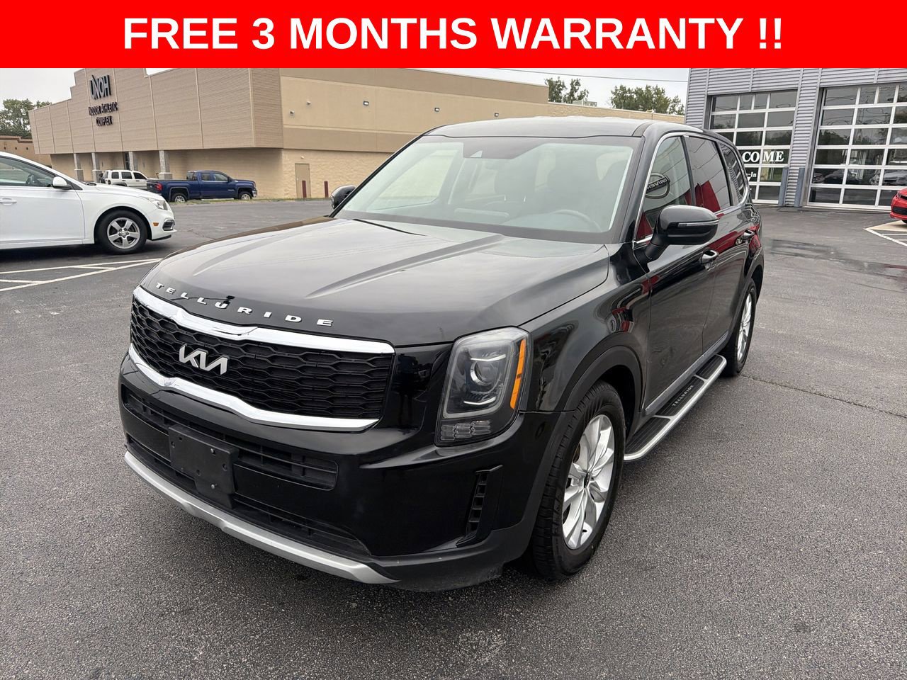Used 2022 Kia Telluride LX AWD/4WD image 27