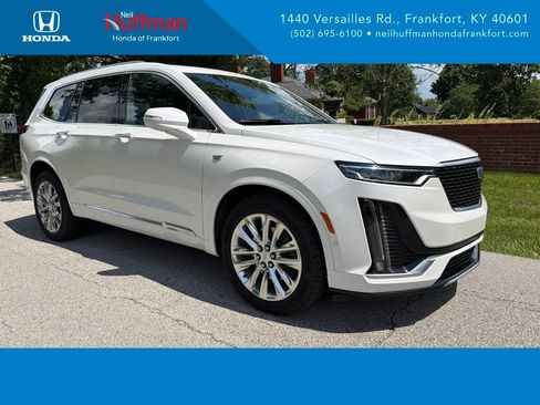 Used 2021 Cadillac XT6 Premium Luxury AWD/4WD image 1