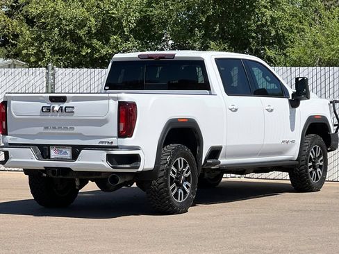 Used 2021 GMC Sierra 2500 AT4 w/ AT4 Premium Plus Package AWD/4WD image 4